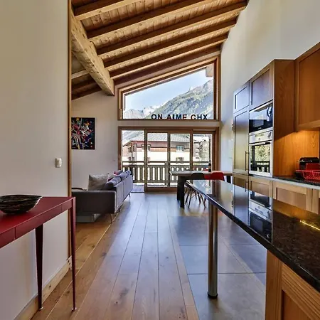 Lejlighed Grand Paradis C21 - Modern With Great Location Chamonix
