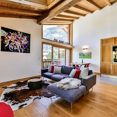 Grand Paradis C21 - Modern With Great Location Lejlighed Chamonix